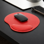 Bilek Destekli Deri Mousepad - Görsel 2